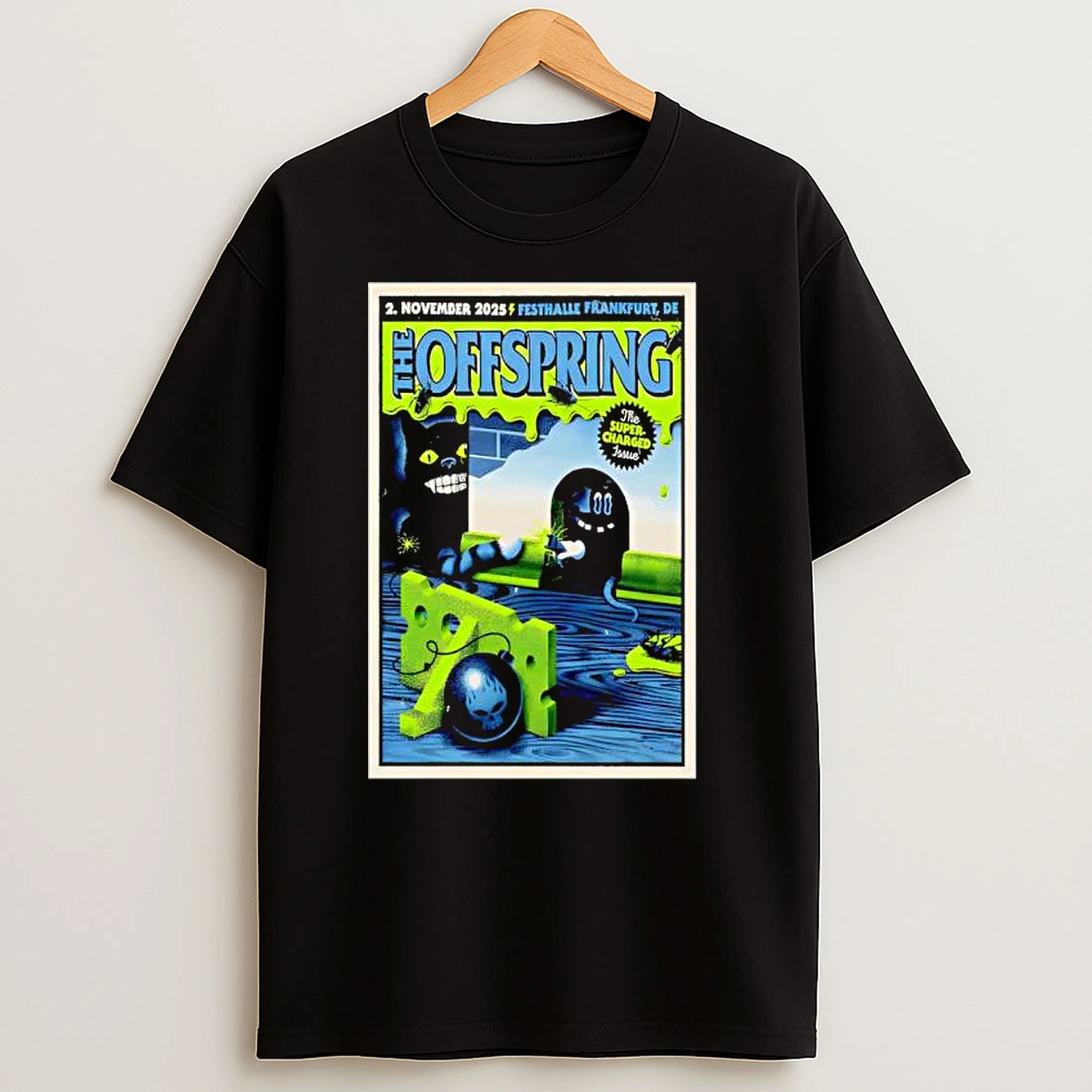 The Offspring Live Show In Germany T Shirts