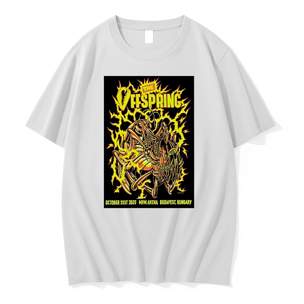 The Offspring Mvm Arena Budapest Hungary October 31 2025 Shirts