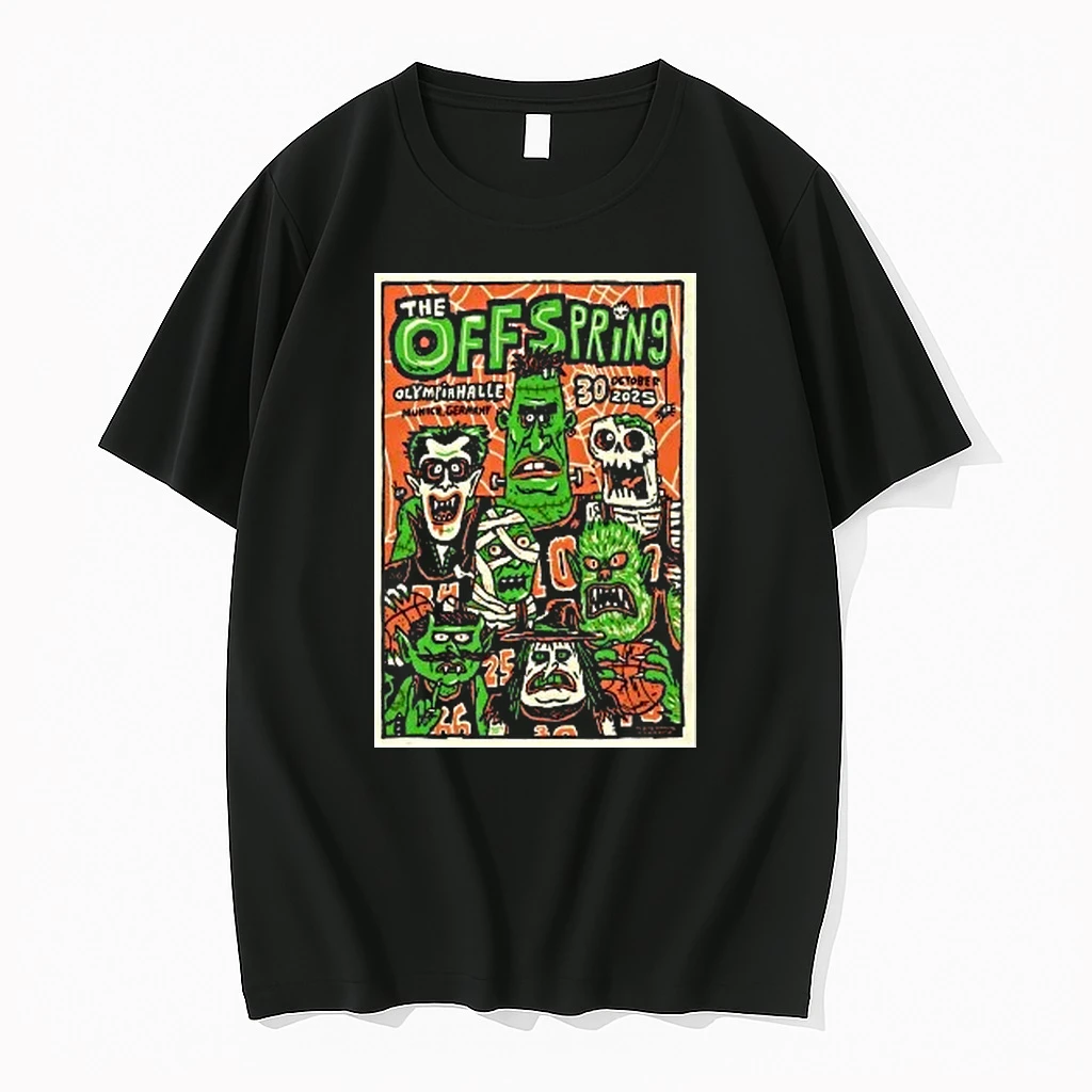 The Offspring Munich Oct 30 2025 Show Shirts