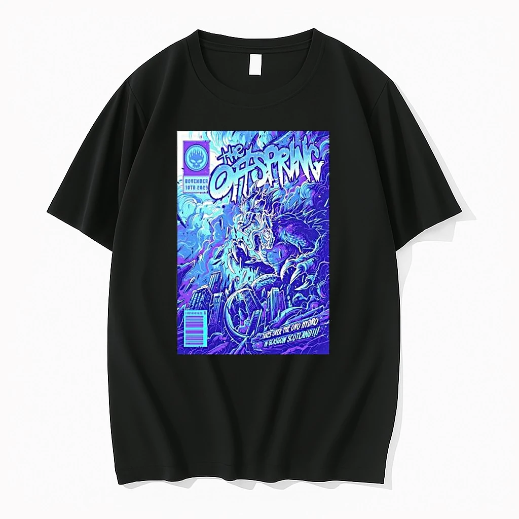 The Offspring Nov 18 2025 Ovo Hydro In Glasgow Scotland Shirts