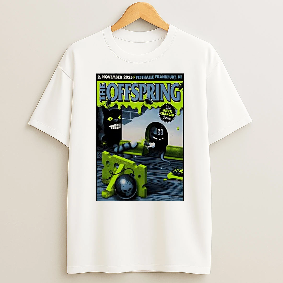 The Offspring Nov 2 2025 Festhall Frankfurt De Shirts