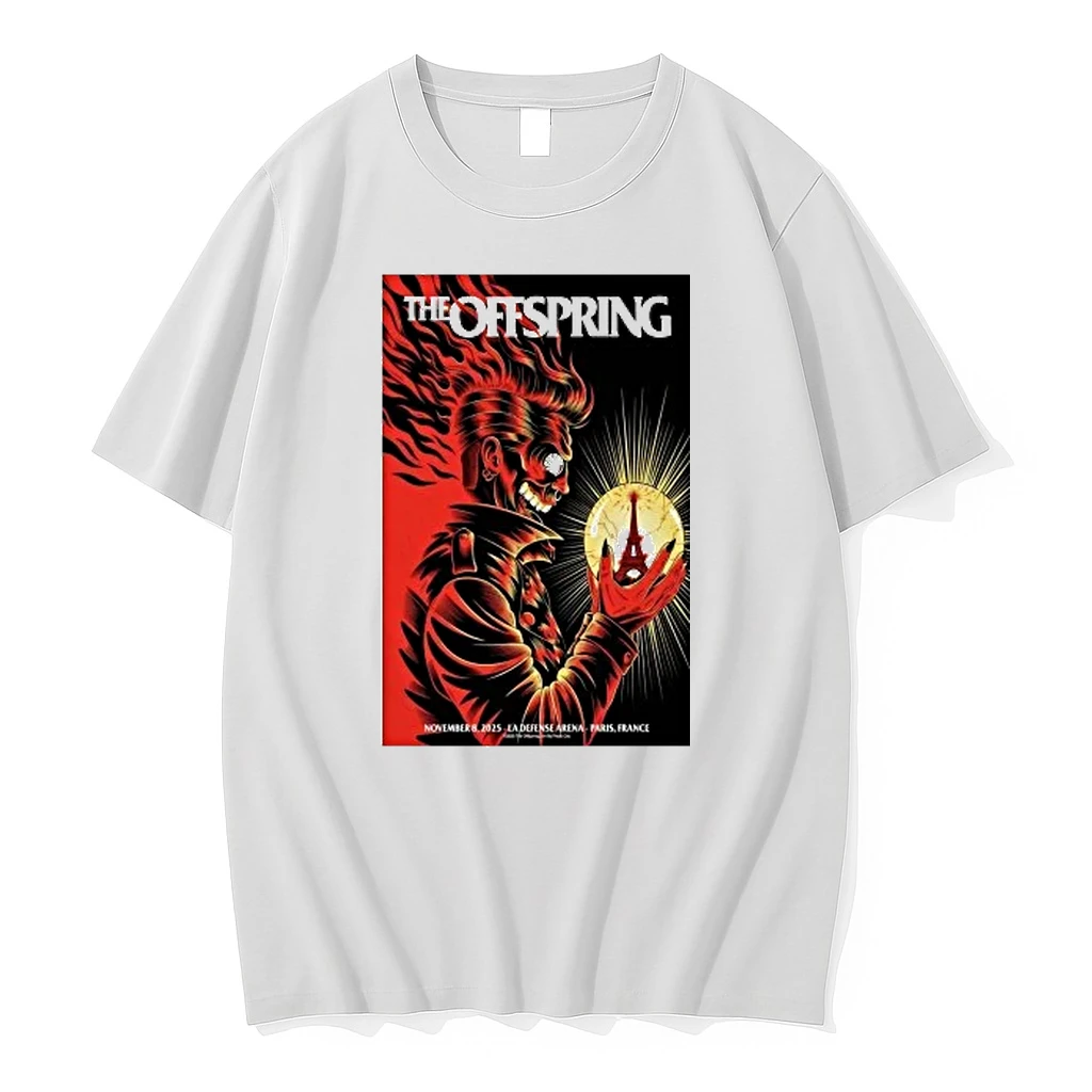 The Offspring Nov 8 2025 Paris France Shirts
