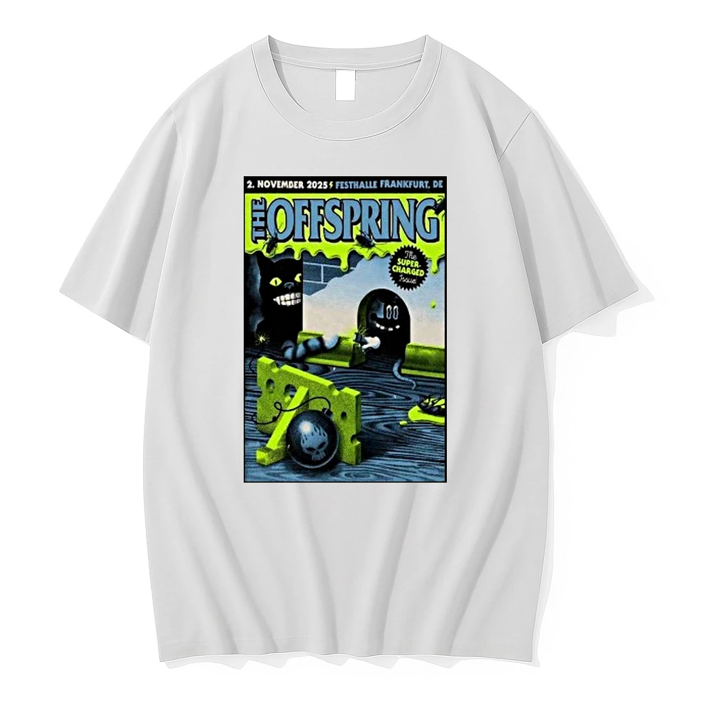 The Offspring November 2 2025 Frankfurt De Shirts