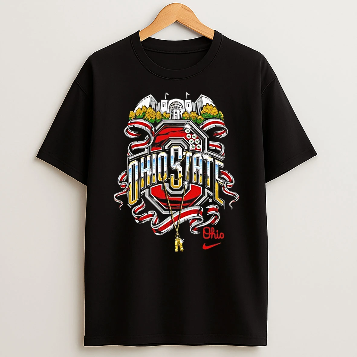 The Ohio State Buckeyes Football 2025 Graphic Shirts