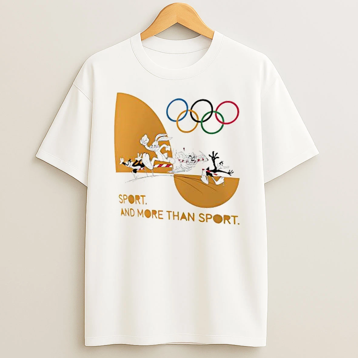 The Olympic Collection X Looney Tunes Hurdles Sport And More Than Sport Shirts