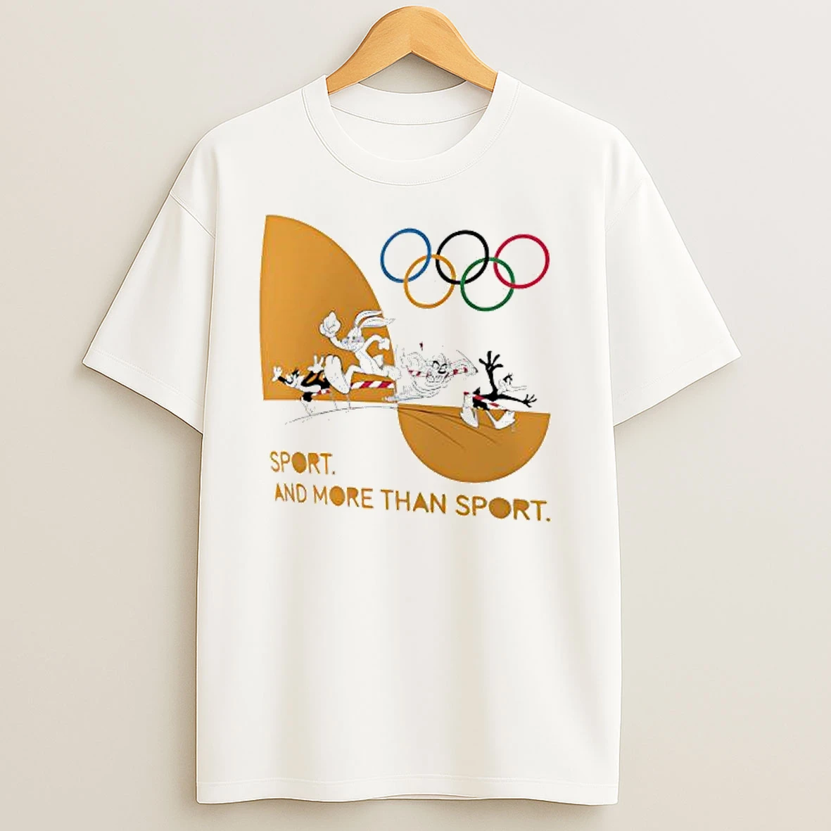 The Olympic Collection X Looney Tunes Hurdles Sport And More Than Sport T Shirts