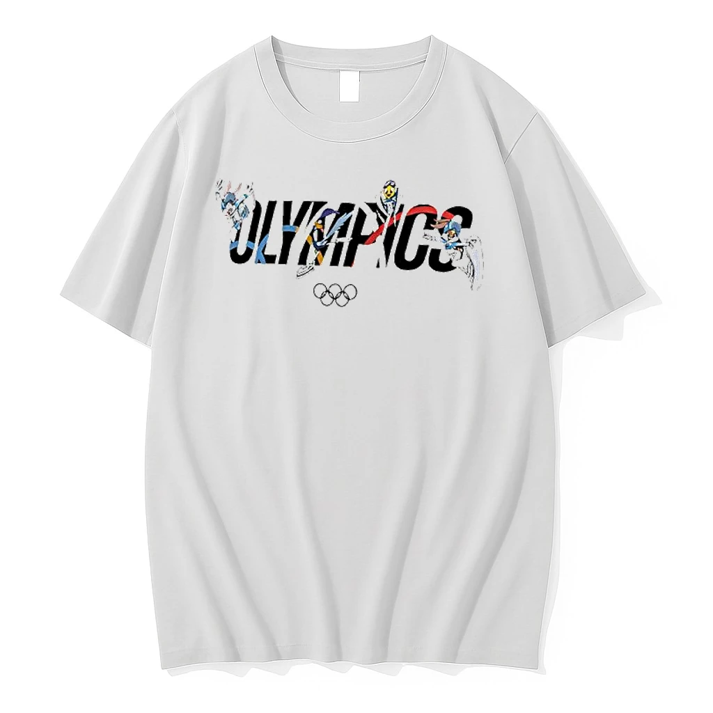 The Olympic Collection X Looney Tunes Logo Graphic Shirts