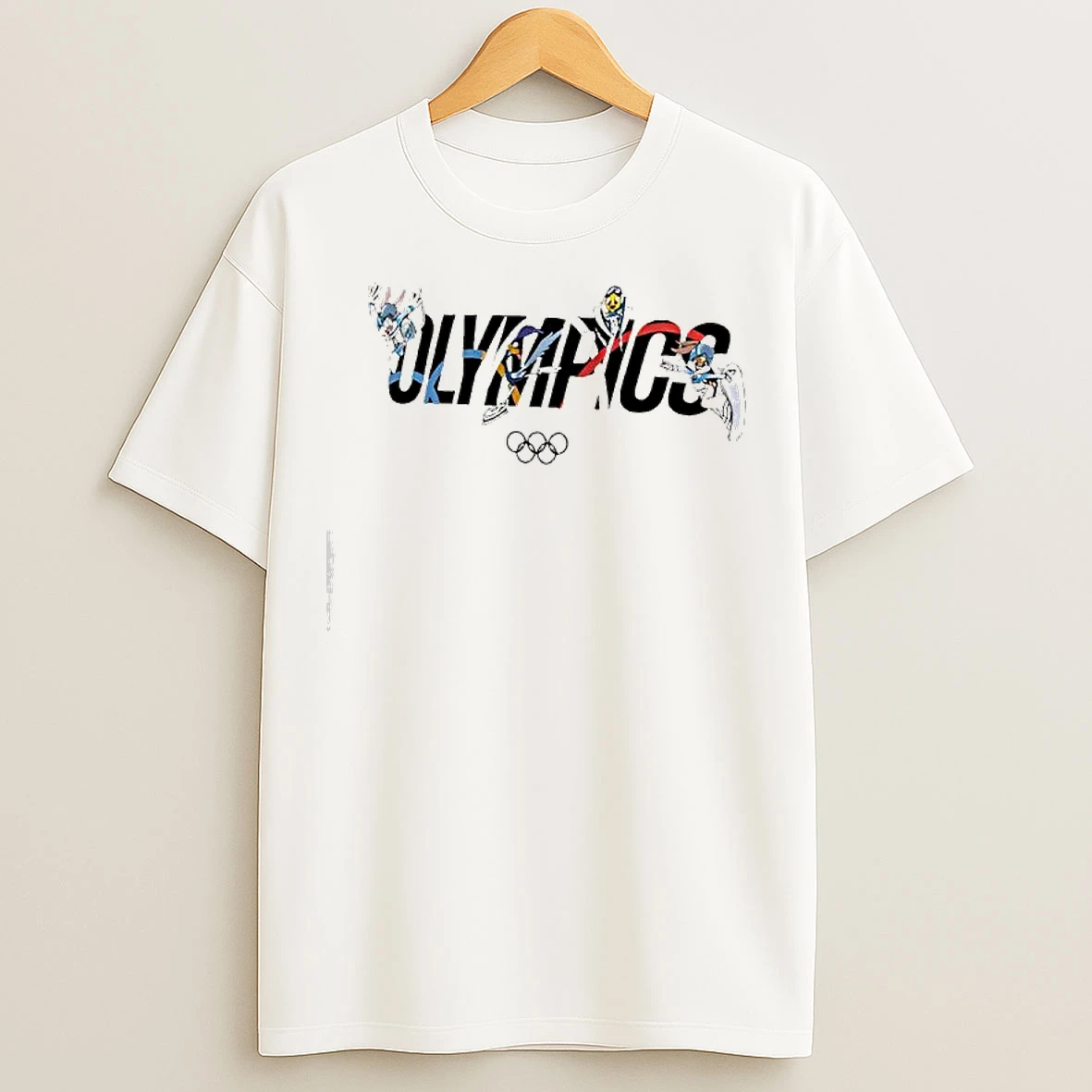 The Olympic Collection X Looney Tunes Logo Graphic T Shirts