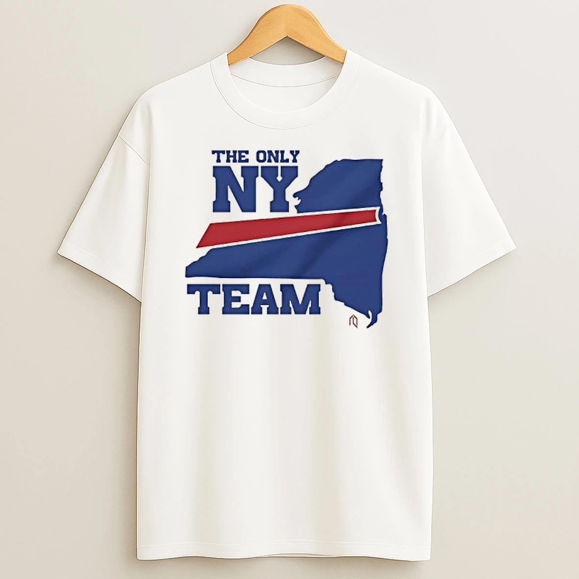The Only New York Team Buffalo Bills Of State Shirts