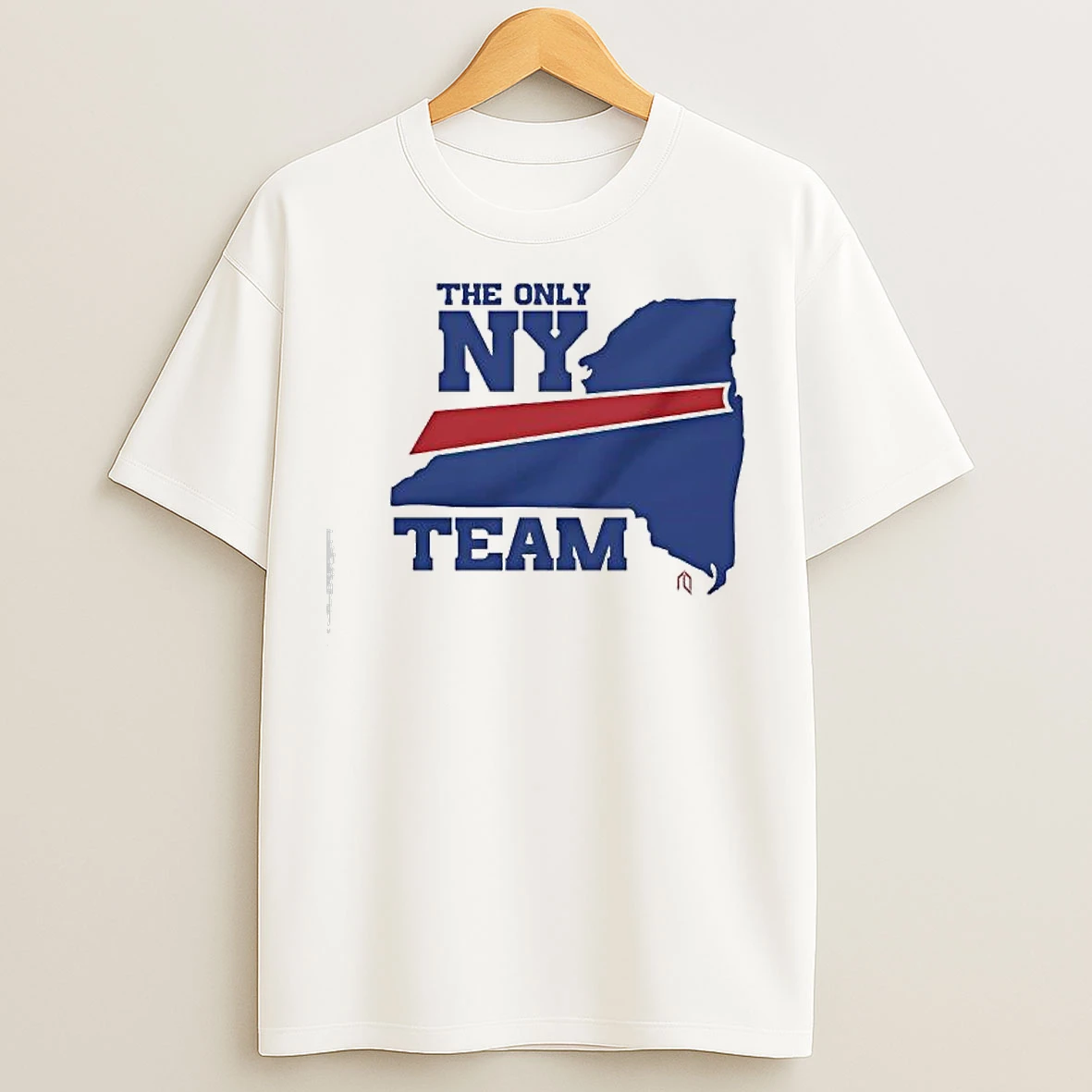 The Only New York Team Buffalo Bills Of State T Shirts