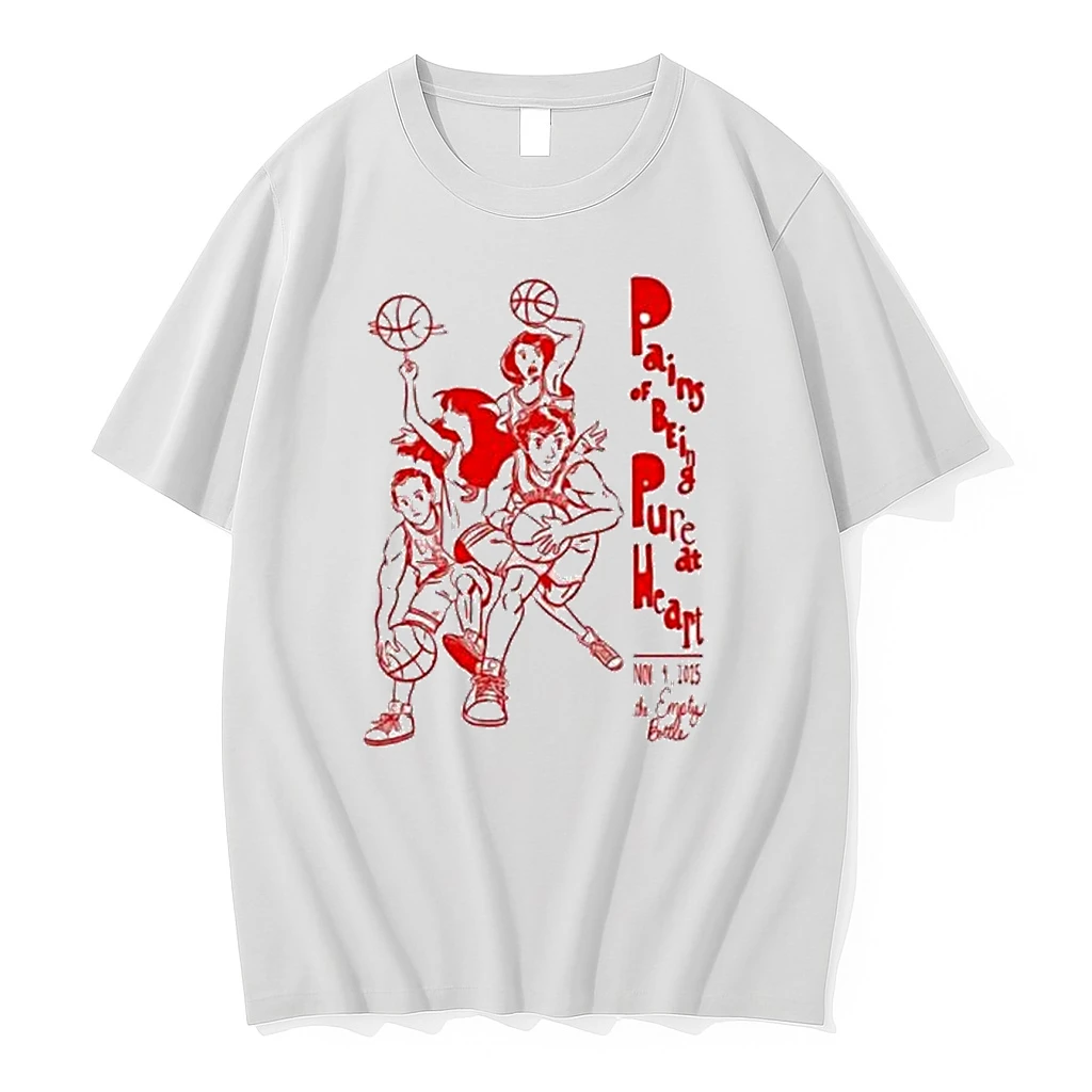 The Pains Of Being Pure At Heart Chicago Bulls Tour 2025 Shirts