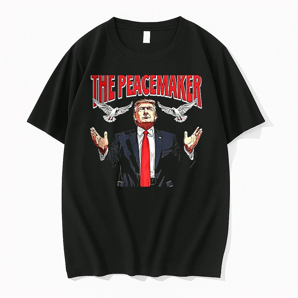 The Peacemaker Trump White Dove Shirts