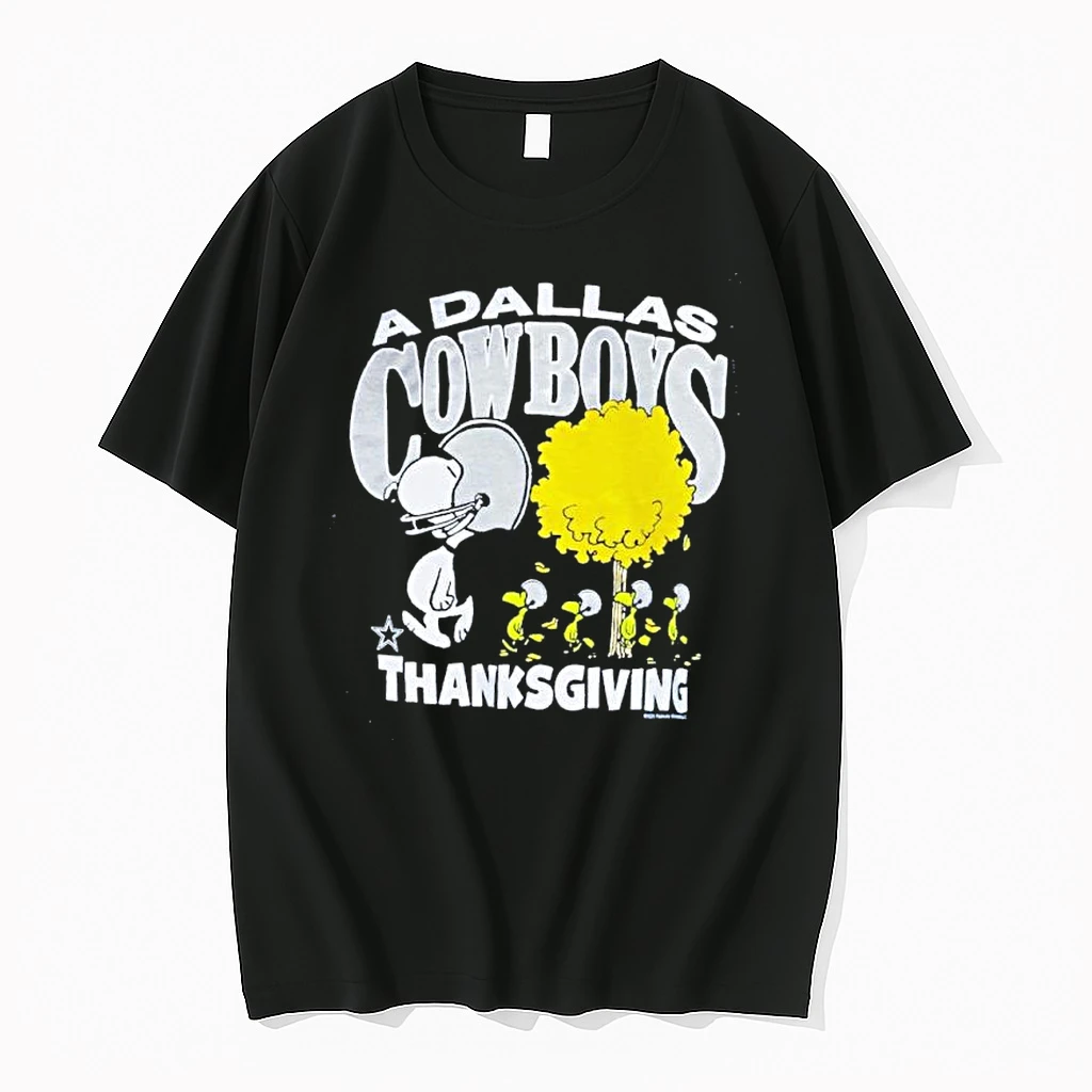 The Peanuts A Dallas Cowboys Thanksgiving Shirts