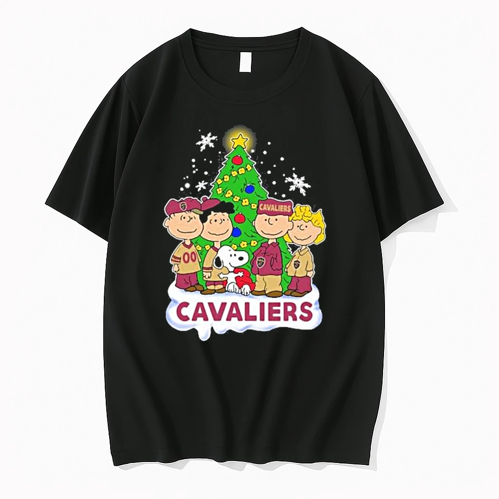 The Peanuts Cleveland Cavaliers Merry Christmas Shirts