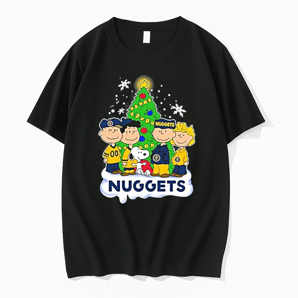 The Peanuts Denver Nuggets Merry Christmas Shirts