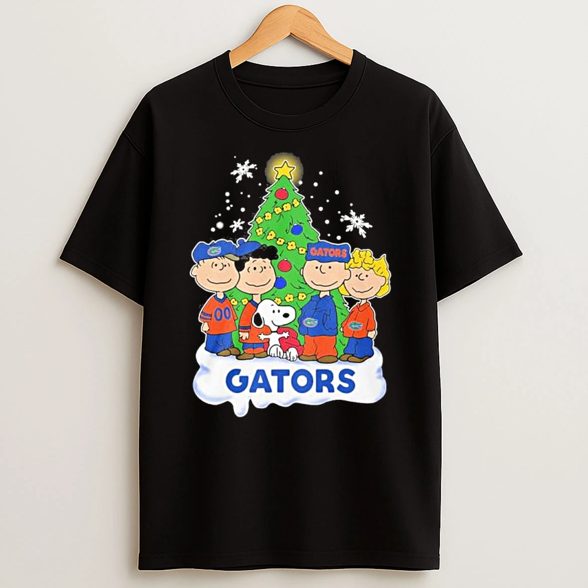 The Peanuts Florida Gators Merry Christmas 2025 Shirts