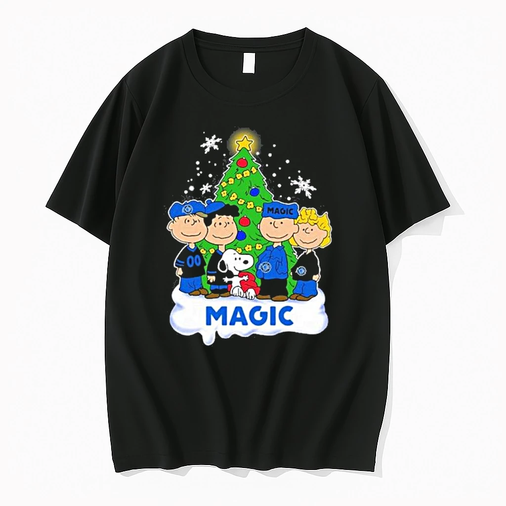 The Peanuts Orlando Magic Merry Christmas Shirts