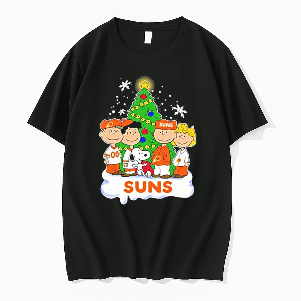 The Peanuts Phoenix Suns Merry Christmas Shirts