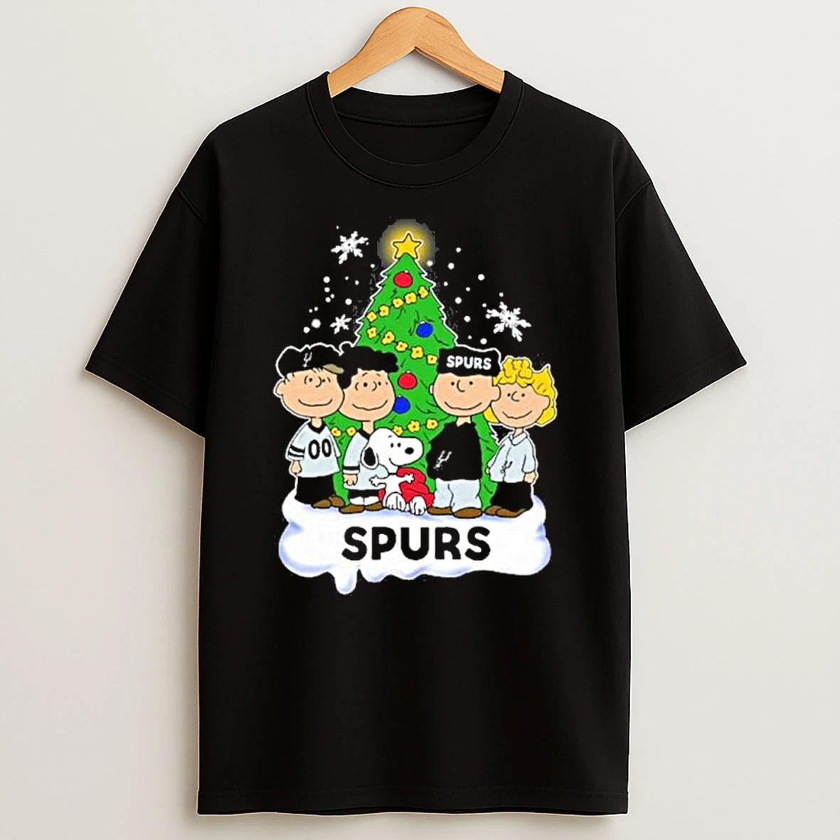 The Peanuts San Antonio Spurs Merry Christmas Shirts
