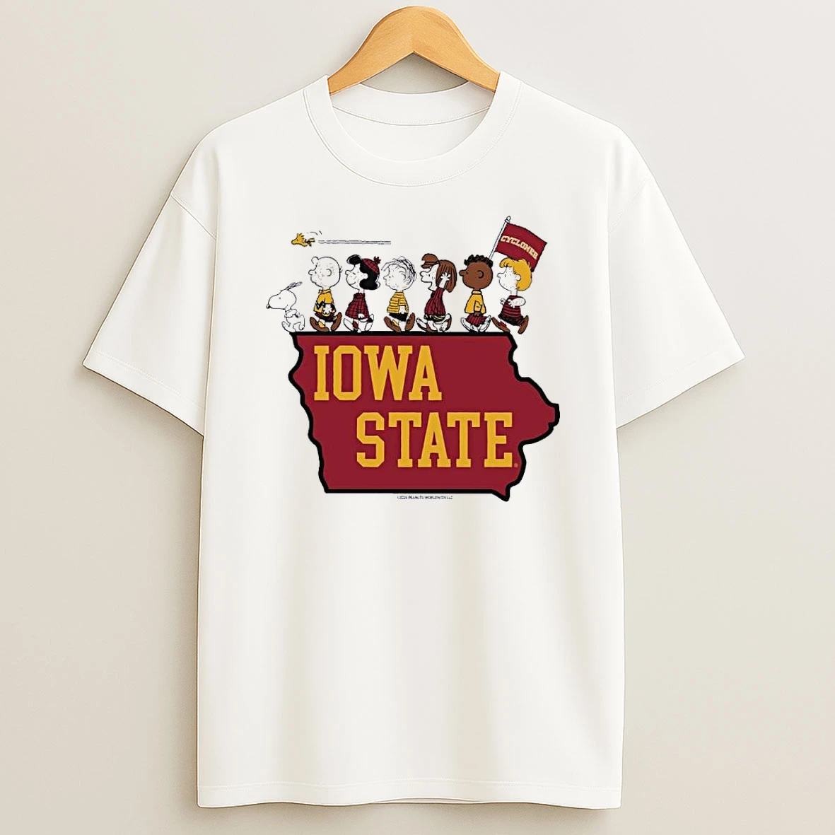 The Peanuts X Iowa State The Gang Shirts