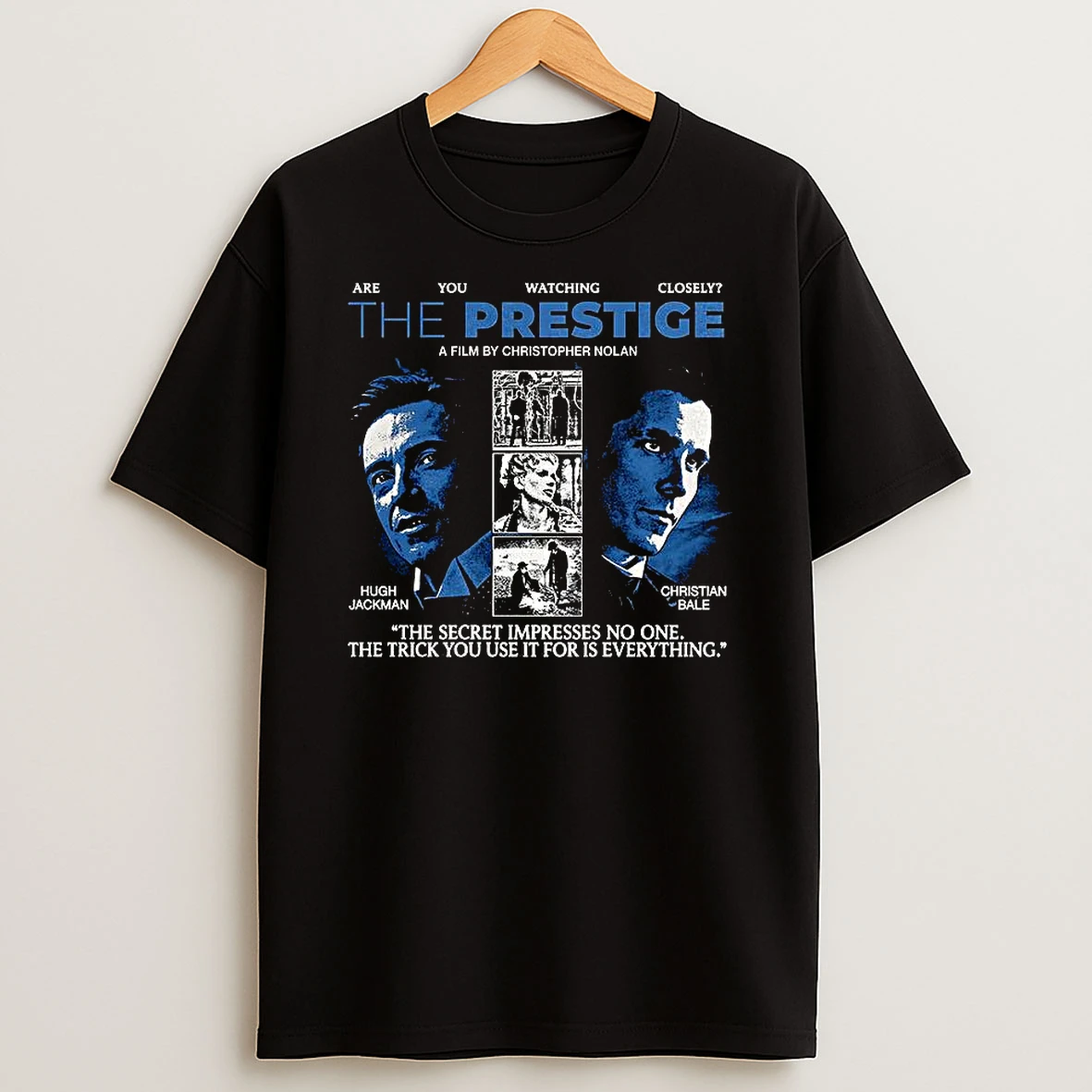 The Prestige 2006 The Secret Impresses No One Retro Shirts