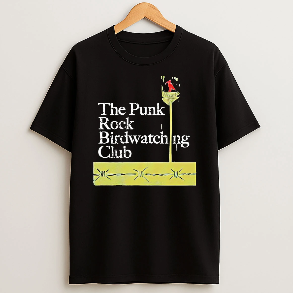 The Punk Rock Birdwatching Club Shirts
