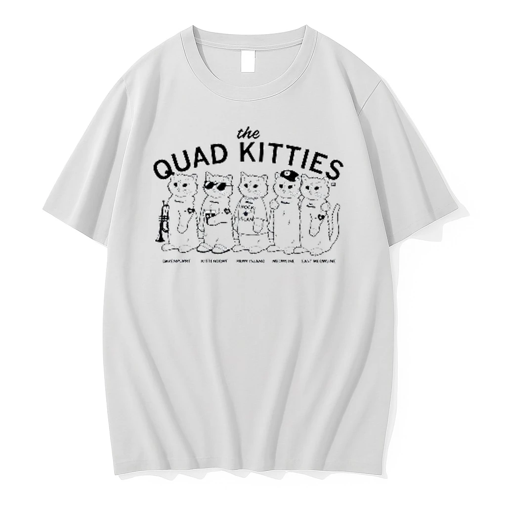 The Quad Kitties Shirts