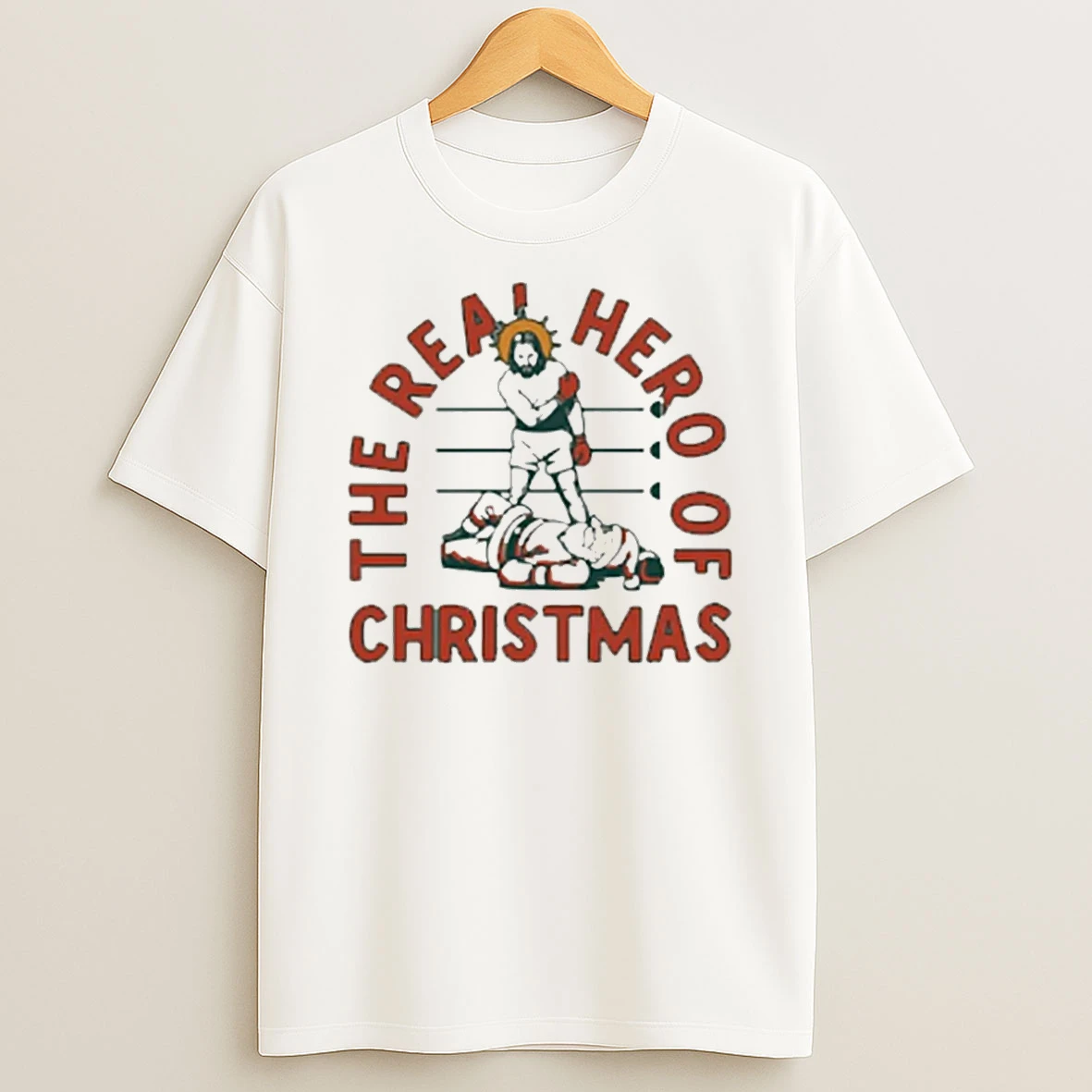 The Real Hero Of Christmas Vintage Shirts