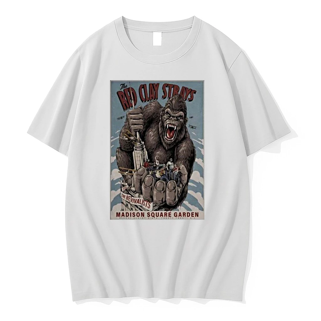 The Red Clay Strays And The Revivalists Msg Nyc 8 9 2026 Shirts