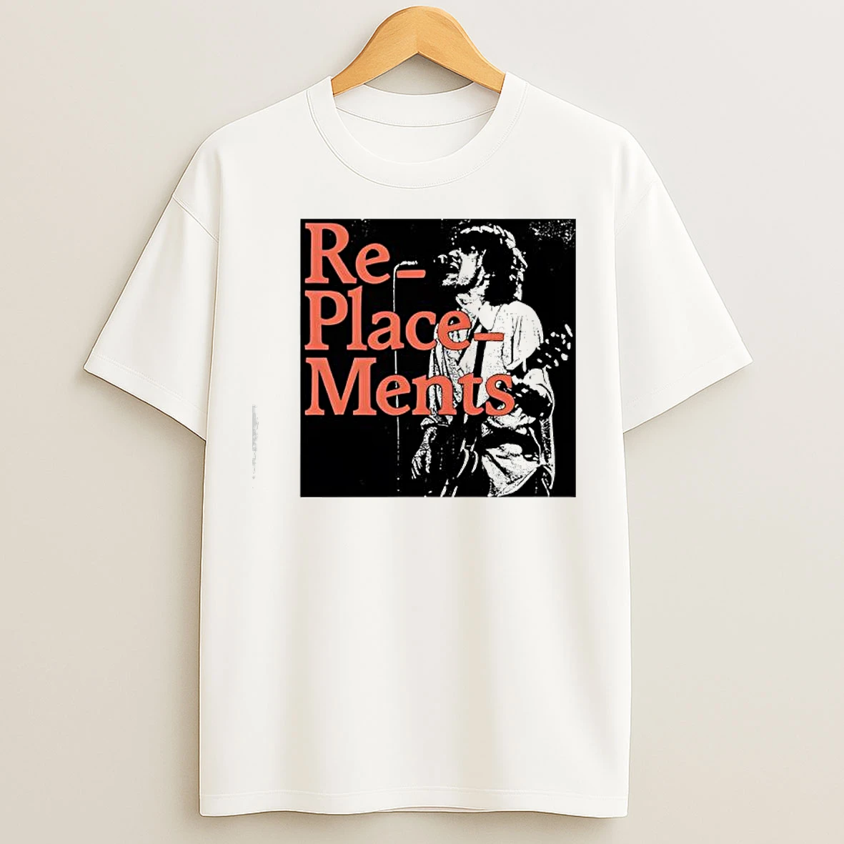 The Replacements Band Retro 80s Rock Music Graphic T Shirts