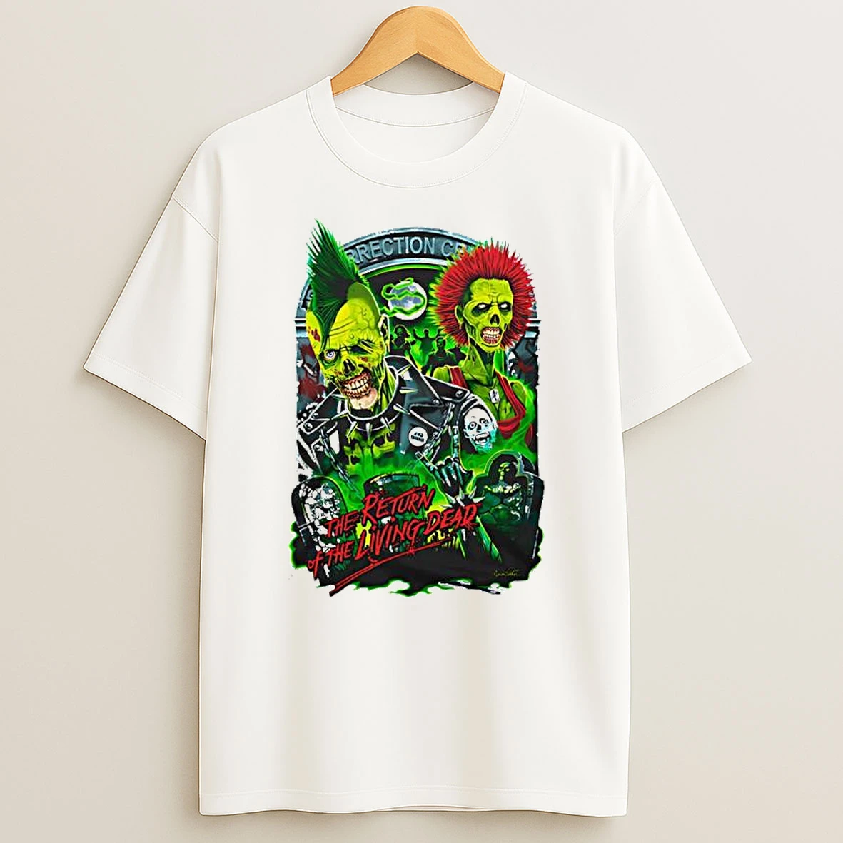 The Return Of The Living Dead Rot N Roll Shirts