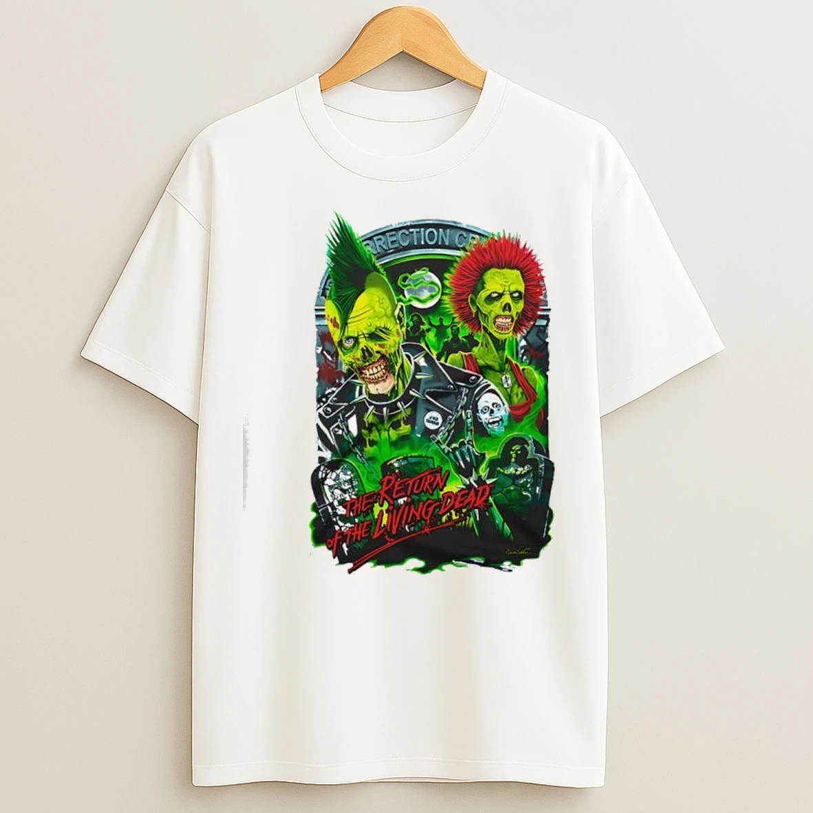 The Return Of The Living Dead Rot N Roll T Shirts