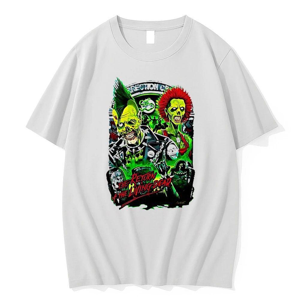 The Return Of The Living Dead Graphic Shirts