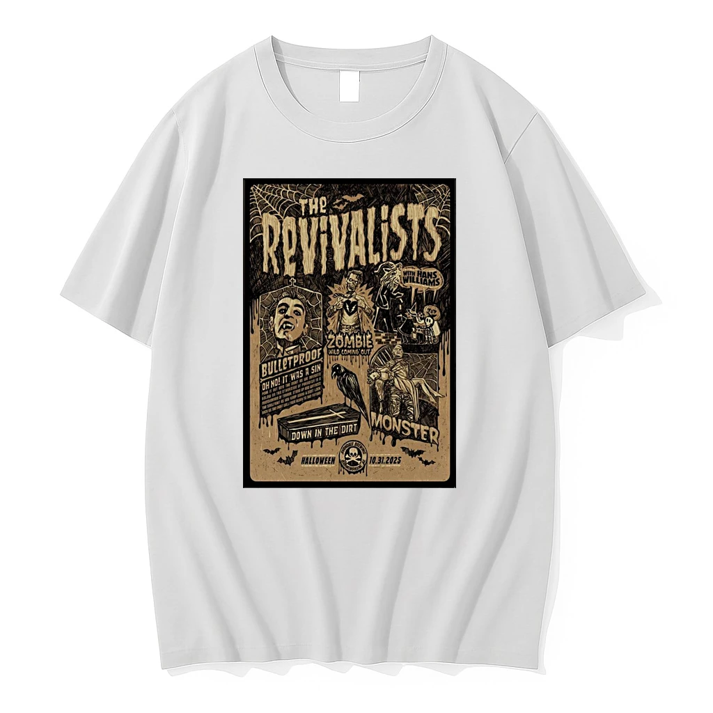 The Revivalists Avondale Brewing Company In Birmingham Al October 31 2025 Halloween Shirts