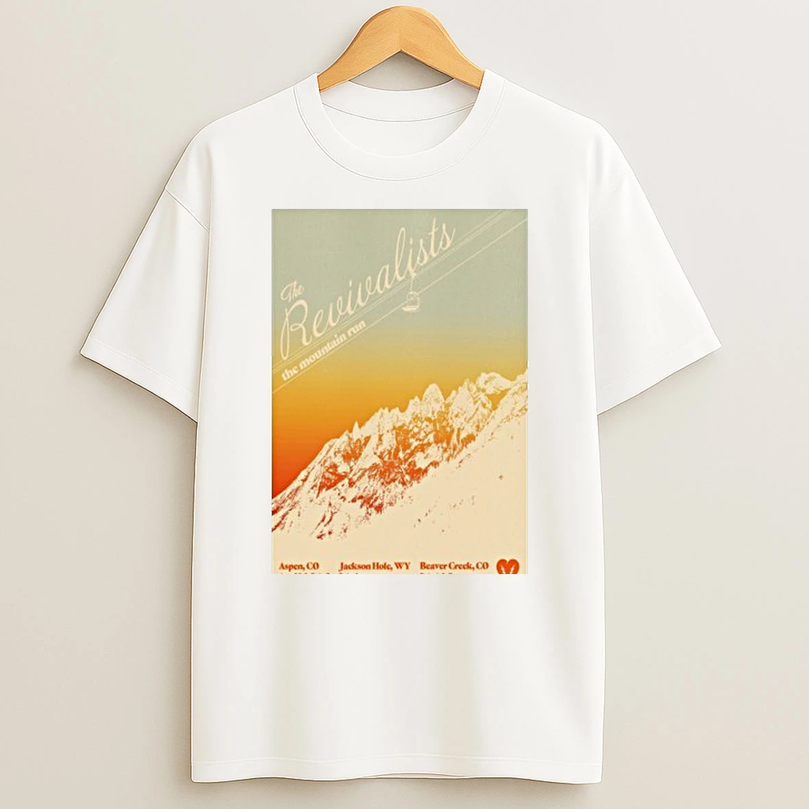 The Revivalists The Mountain Run Tour 2026 Shirts