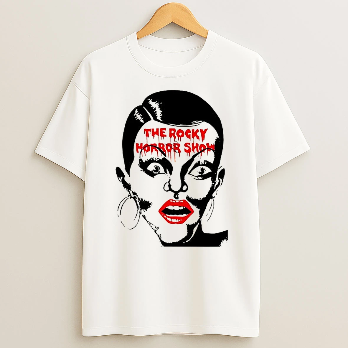 The Rocky Horror Show Vintage 70s Shirts