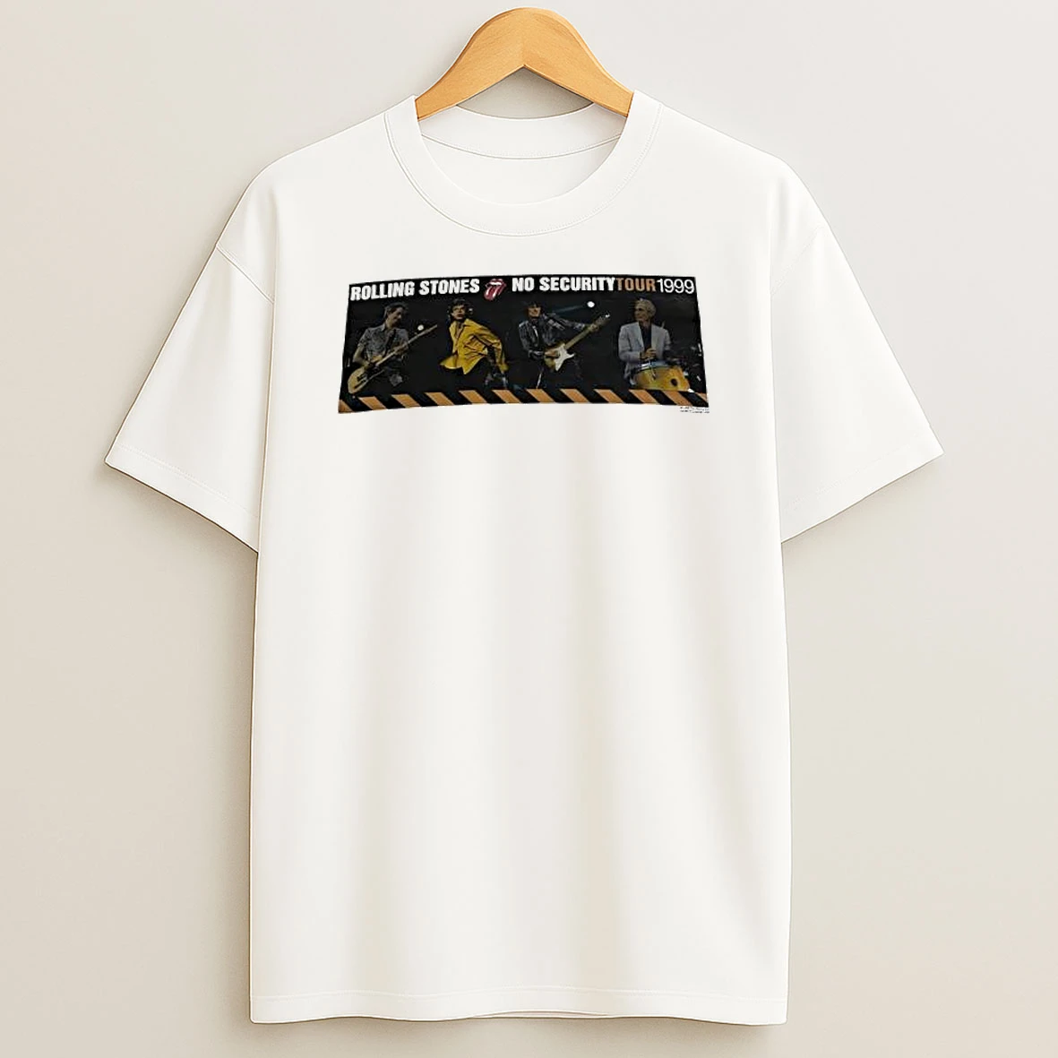 The Rolling Stones No Security Tour Tommy Hilfiger Band Vintage 90s 1999 Shirts
