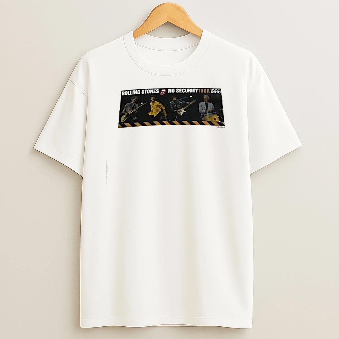 The Rolling Stones No Security Tour Tommy Hilfiger Band Vintage 90s 1999 T Shirts
