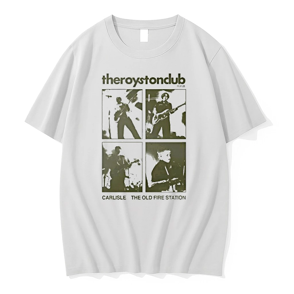 The Royston Club Old Fire Station Carlisle Uk Nov 11 2025 Shirts