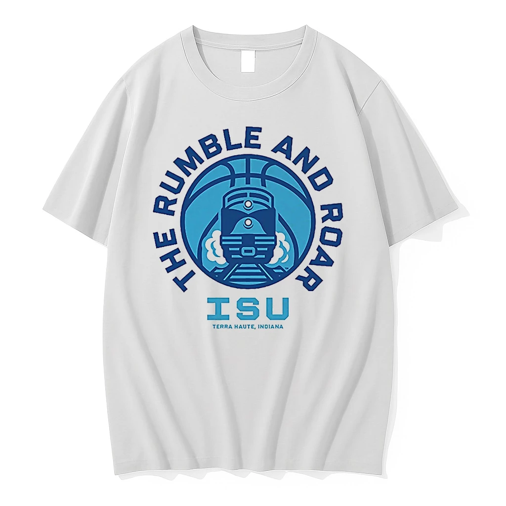 The Rumble And Roar Isu Indiana State Terra Haute In Shirts