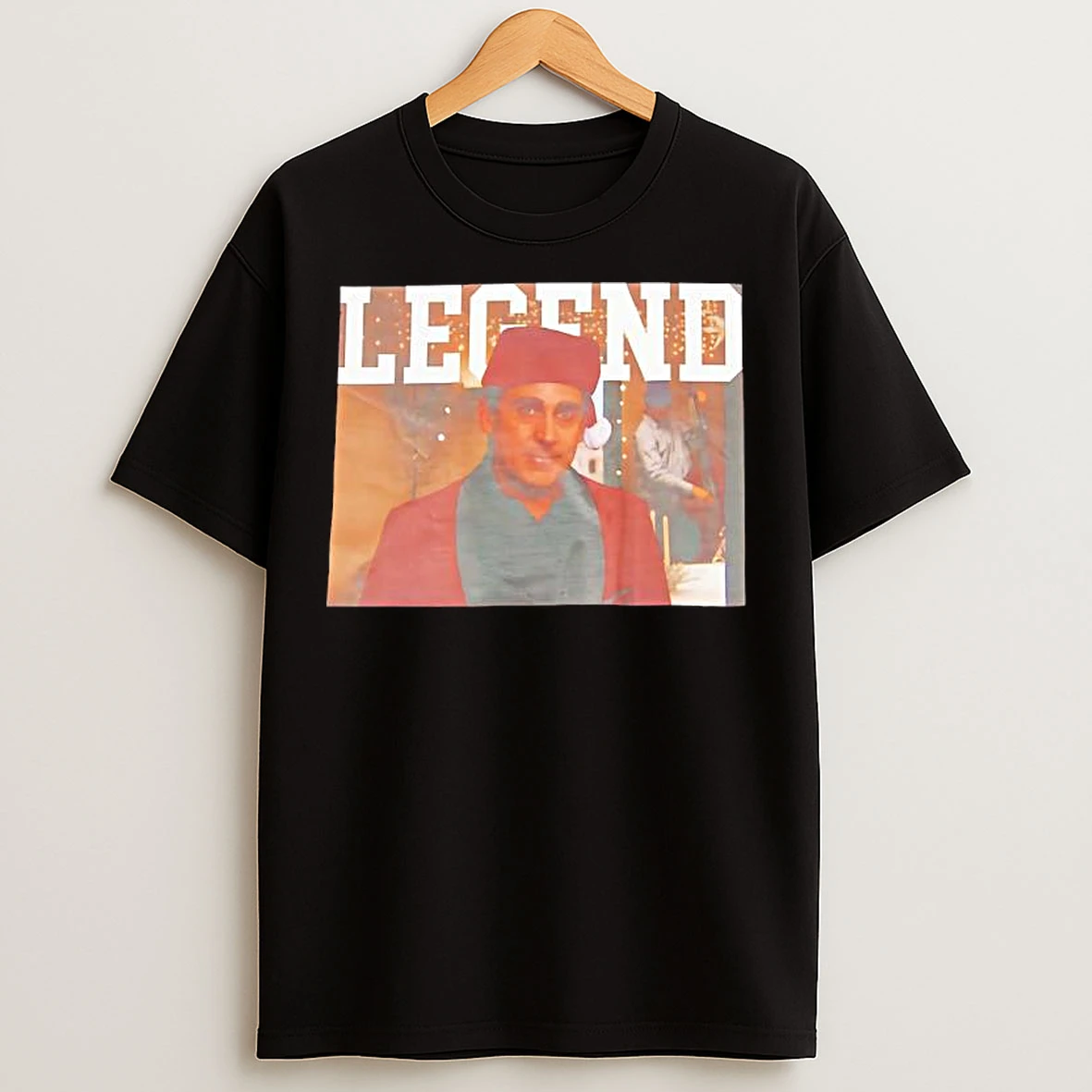 The Santa Bond Legend Graphic T Shirts