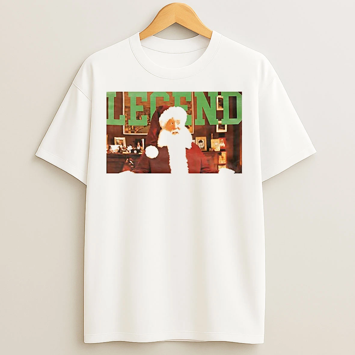 The Santa Claus Legend Disney Movie Christmas T Shirts