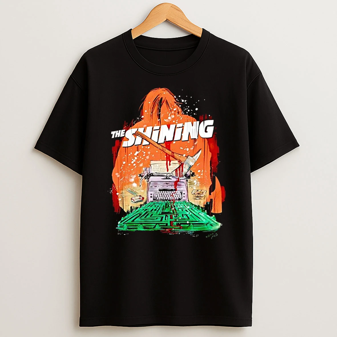 The Shining All Work And No Play Shirts