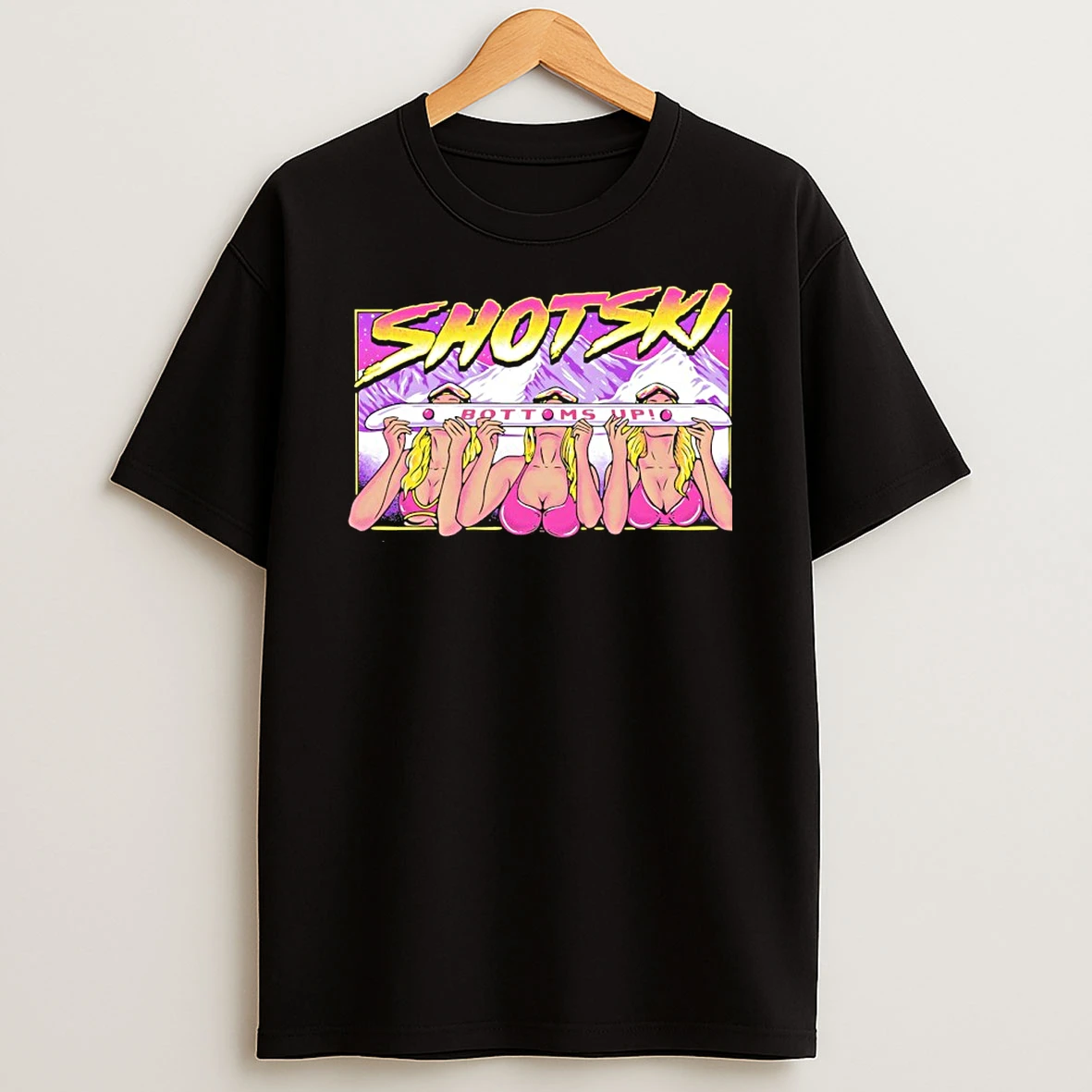 The Shotski Bottoms Up Shirts
