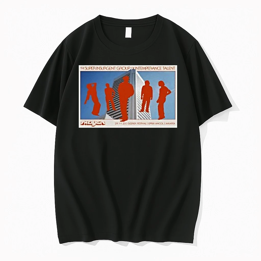The Sigit November 29 2025 Jakarta Shirts