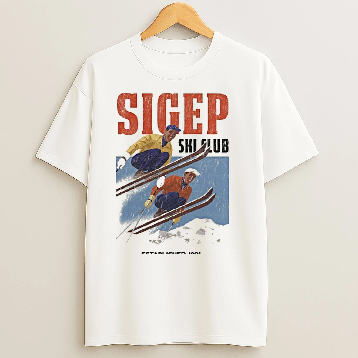 The Sigma Phi Epsilon Sigep Ski Club Est 1901 Shirts