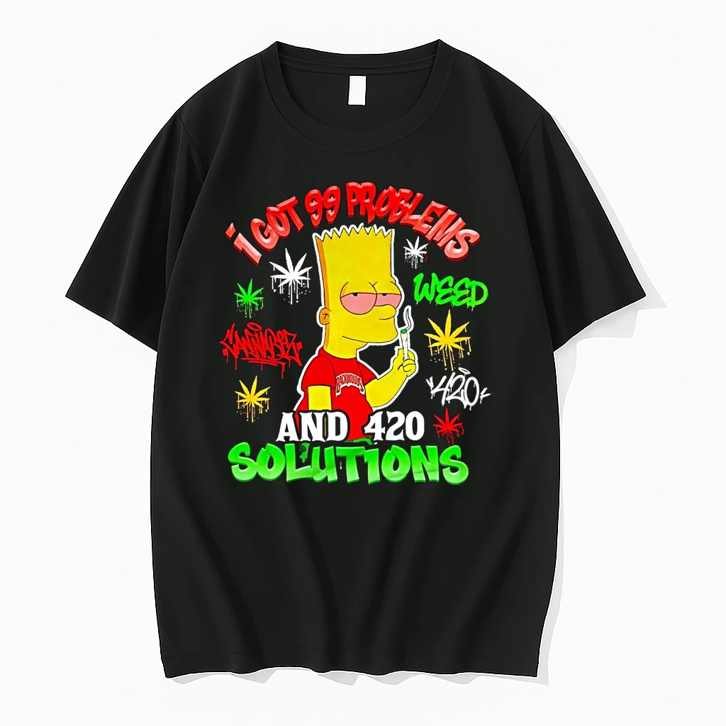 The Simpson I Got 99 Problems And 420 Solutions Shirts