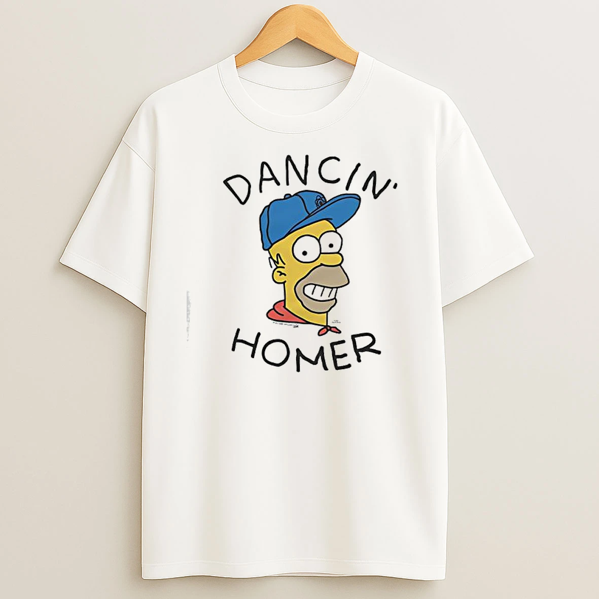 The Simpson Dancin Homer T Shirts