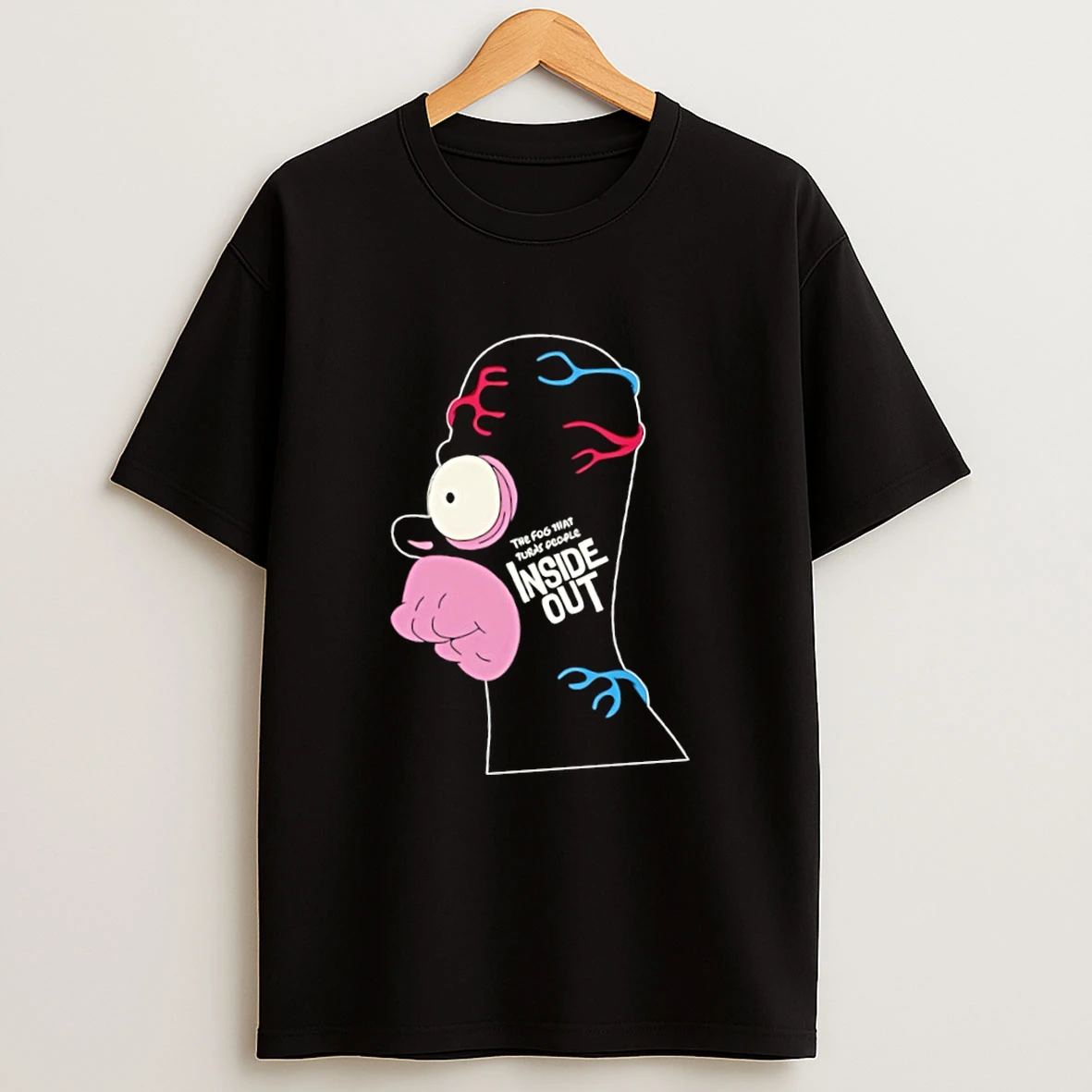 The Simpsons 600 The Fog That Turas People Inside Out Shirts
