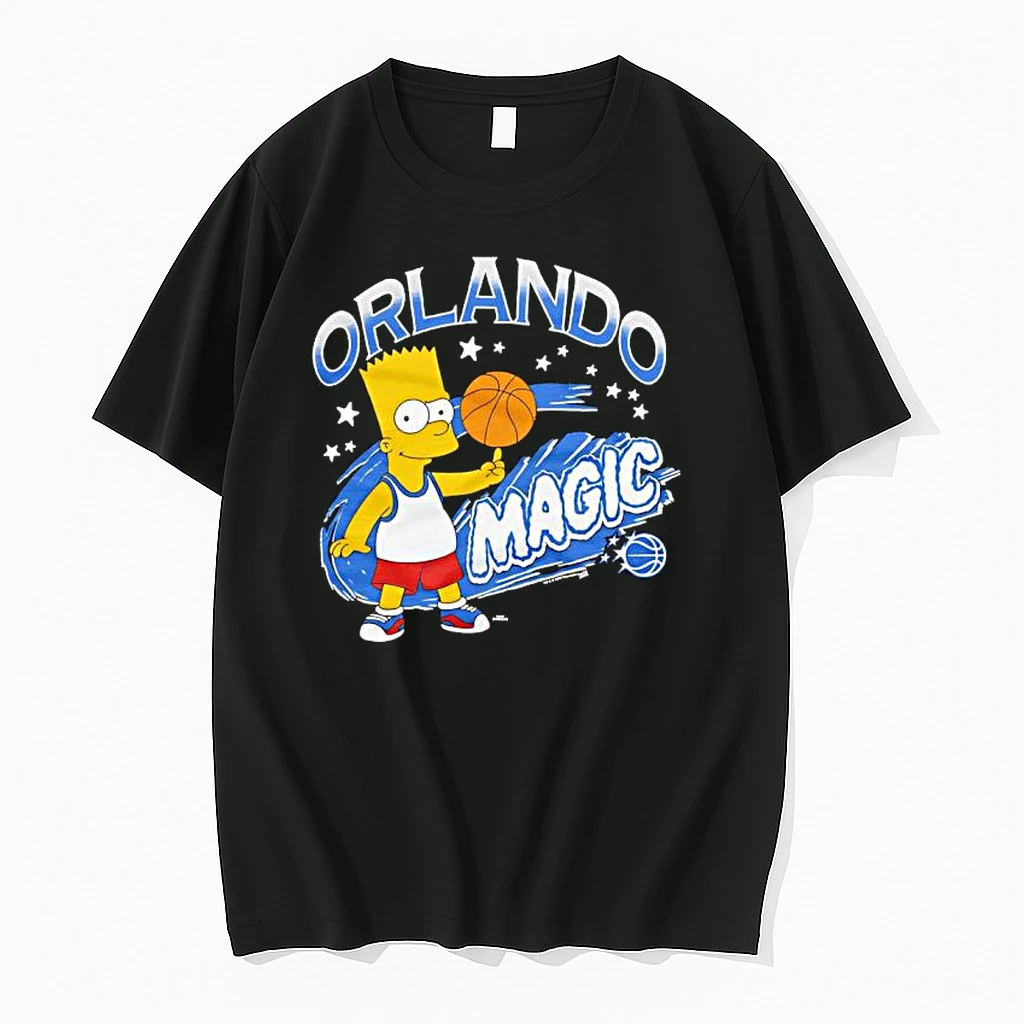 The Simpsons Bart X Orlando Magic Shirts